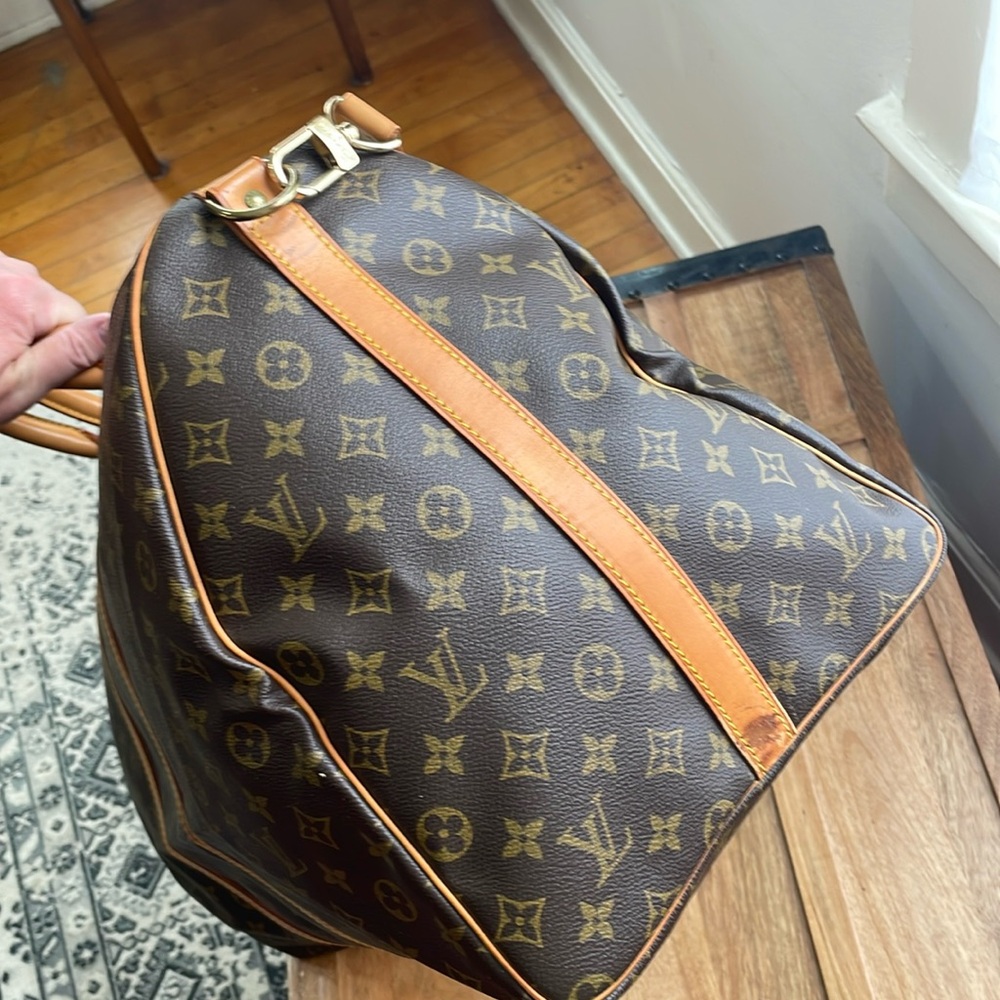 Louis Vuitton Bandouliere Keepall 60 Travel Bag - Picture 14 of 17